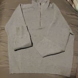 Losani Mens large light blue cashmere